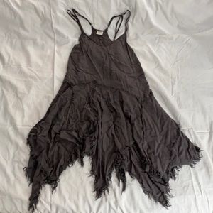 Intimately Free People Tattered Up Slip Dress